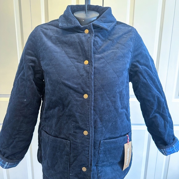 NWT WOOLOVERS reversible jacket - Picture 2 of 4